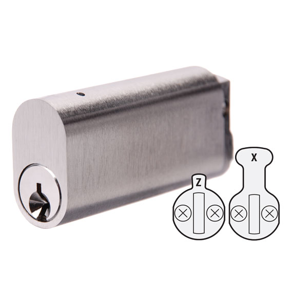 ABUS 570 Oval Cylinders